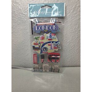 New Jolees -Boutique Dimensional Stickers London Scrapbooking